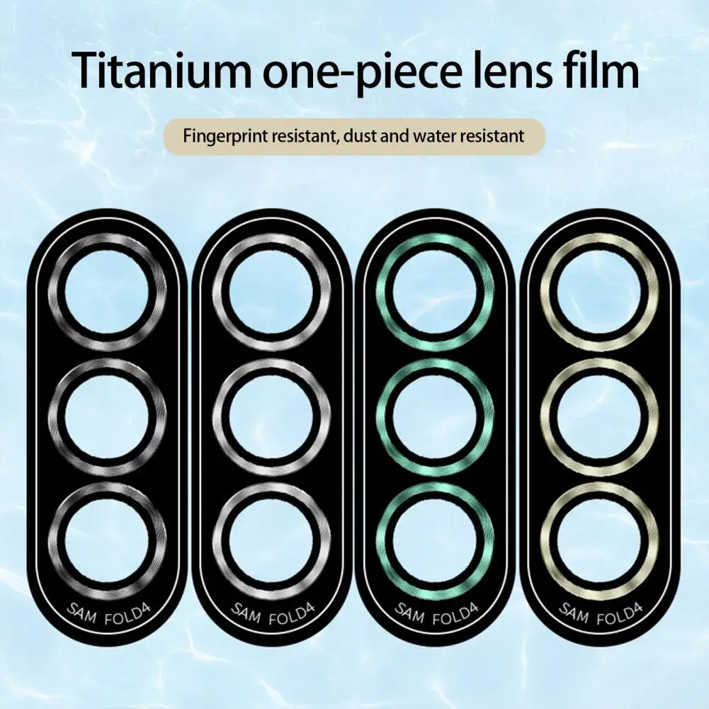 Mobile Phone Lens Film  Practical High Clearly Dustproof  Anti-abrasion Lens Tempered Film