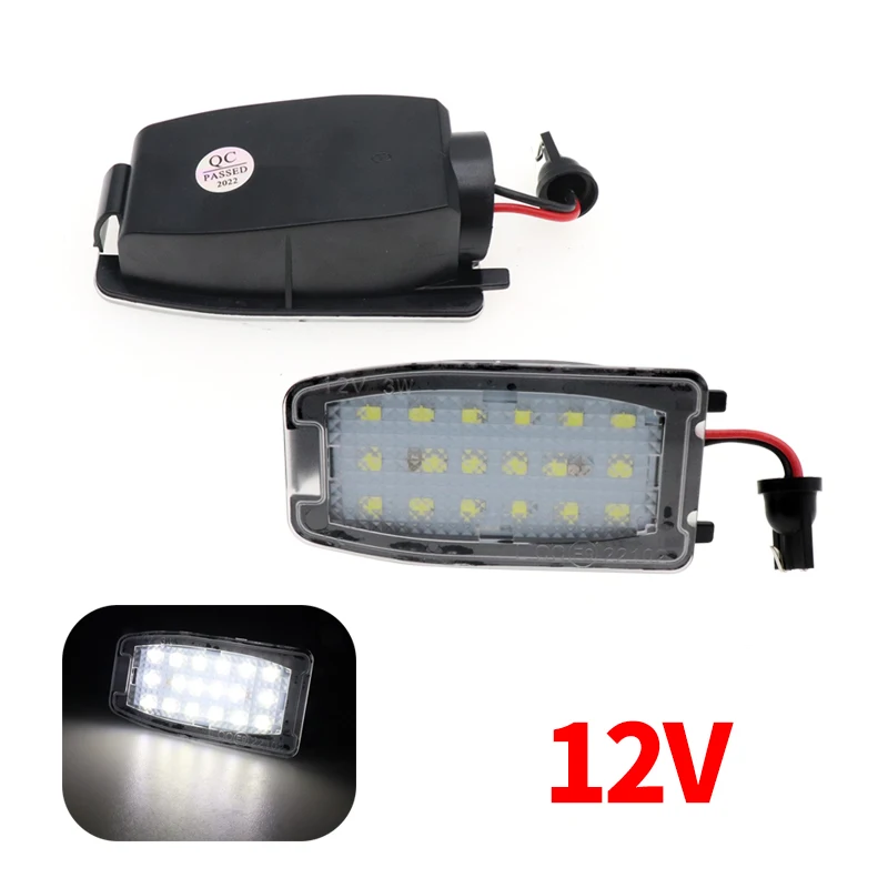 2x LED Under Mirror Puddle Light Lamps For Land Rover Discovery 3 4 LR3 LR4 Freelander 2 LR2 Range Rover Sport L322 VIN 5A000001