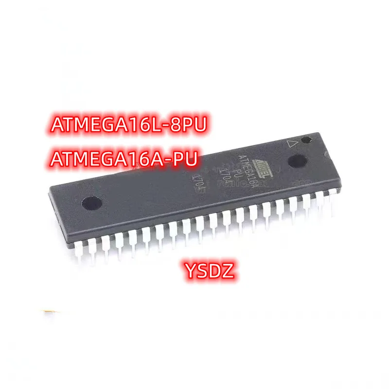 

10 шт., новинка 100%, ATMEGA16A-PU ATMEGA16APU ATMEGA16A ATMEGA16L ATMEGA16 DIP40