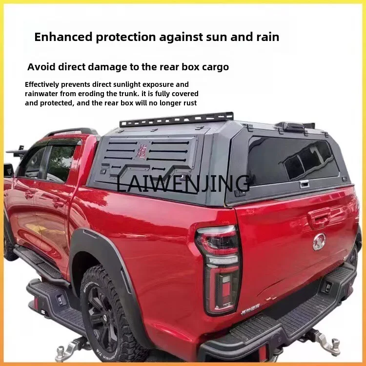 LYN is suitable for three-door rear cover integrated rear cargo box for Great Wall Cannon pickup truck.