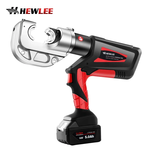 HL-400B 16-400Sqmm Cordless Powered Operated Hydraulic Cordless Crimping Pliers Tools Hydraulic