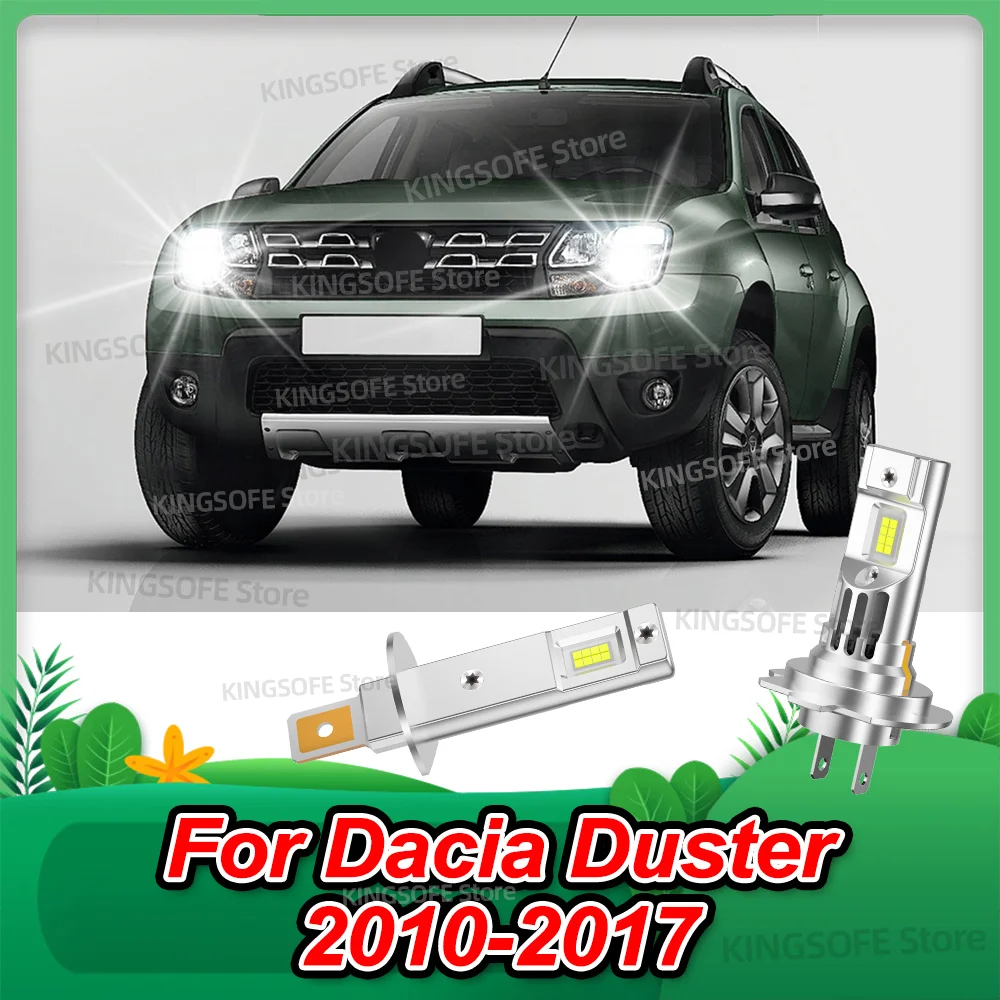 

2/4 шт. 180 Вт светодиодные лампы для фар, мини-автодиодные лампы 12 В 6000 К для Dacia Duster 2010 2011 2012 2013 2014 2015 2016 2017