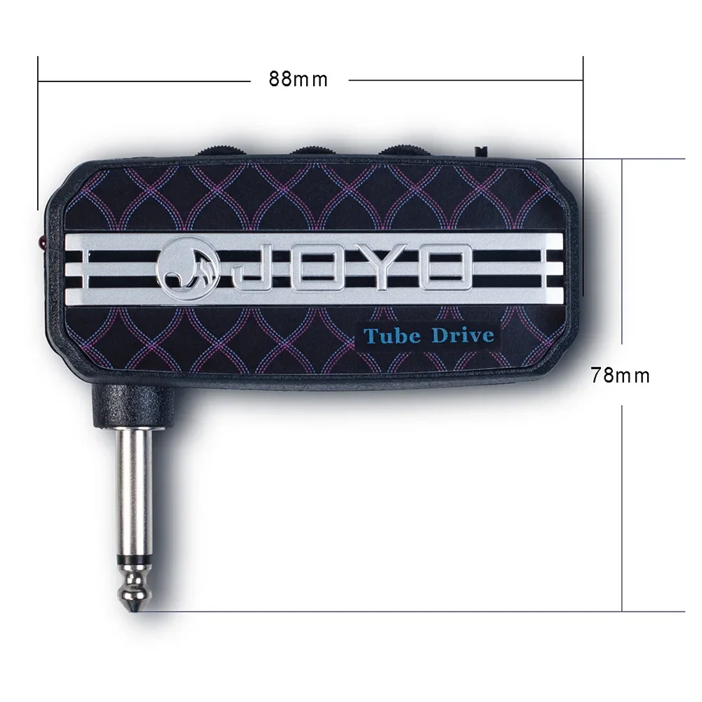 JOYO Bass Guitar Amplifier 6 Types A30 Sound MP3 Headphone Amp Pocket Size Electric Guitar Practice JA-03 Mini Amplifier view 3