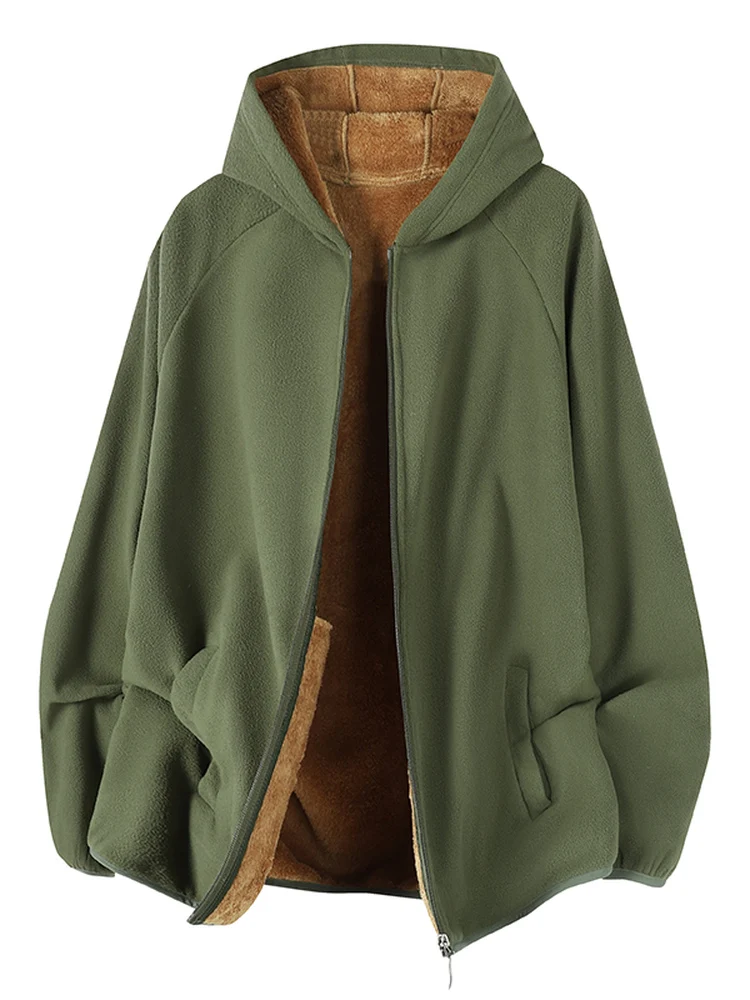 

2025 New Faionable Men's Hooded Stand Collar Cardigan Jaet Couple Sle Polyester Fiber Breathable Long Sve Zipper Clo...