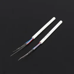 2Pcs 907 60W 220V Ceramic Heater Internal Heating Solder Iron Core Welding Welding Equipment For 907 Electric Soldering Iron