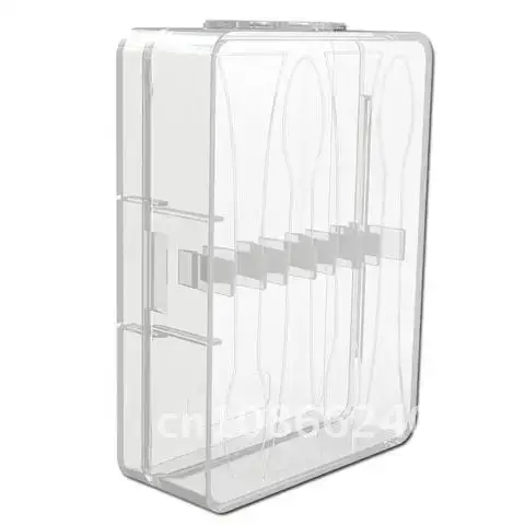 Head Storage Case for Electric Toothbrush Transparent Travel Portable Box Universal Holder for Philips Oral B Sushi Panasonic