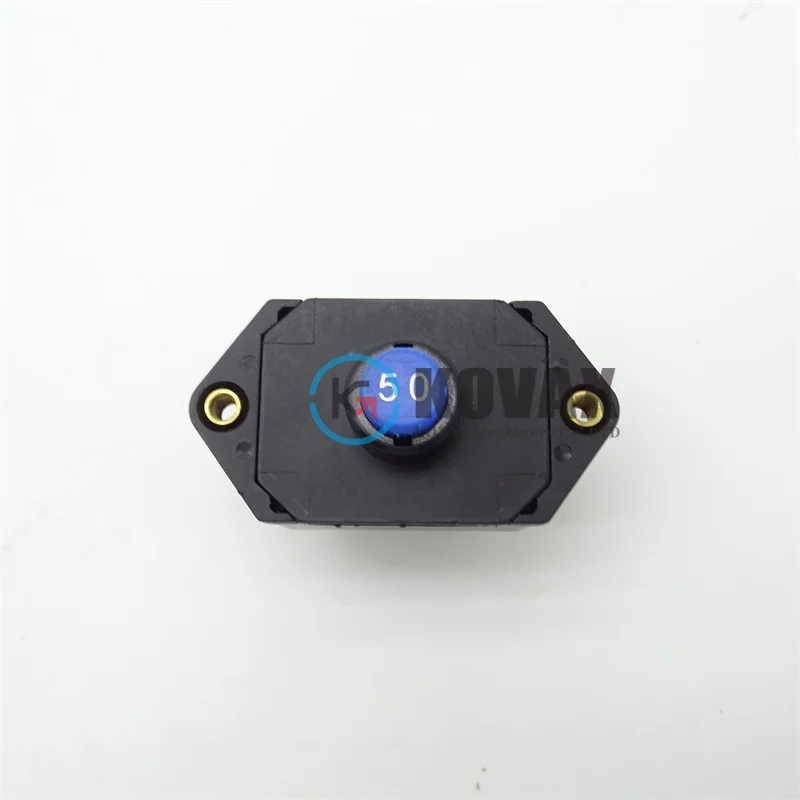 

1712206 50A Circuit Breaker Assembly for 312E 312F 313F 314E 315F LCR Excavators 171-2206