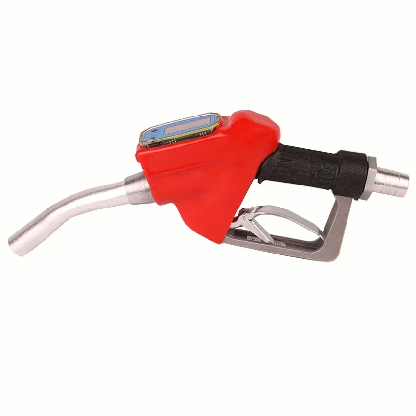 

Electronic Metering Fuel Gun Electronic Digital Diesel Gasoline Oil Gun Fueling Nozzle With Meter