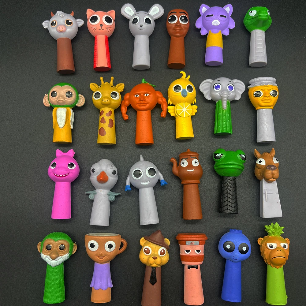 

Аниме-фигурки Sprunki Tralalero Tralala TungtungSahur: миниатюрные модели, детские куклы, рождественские подарки, игрушки, украшения для дома