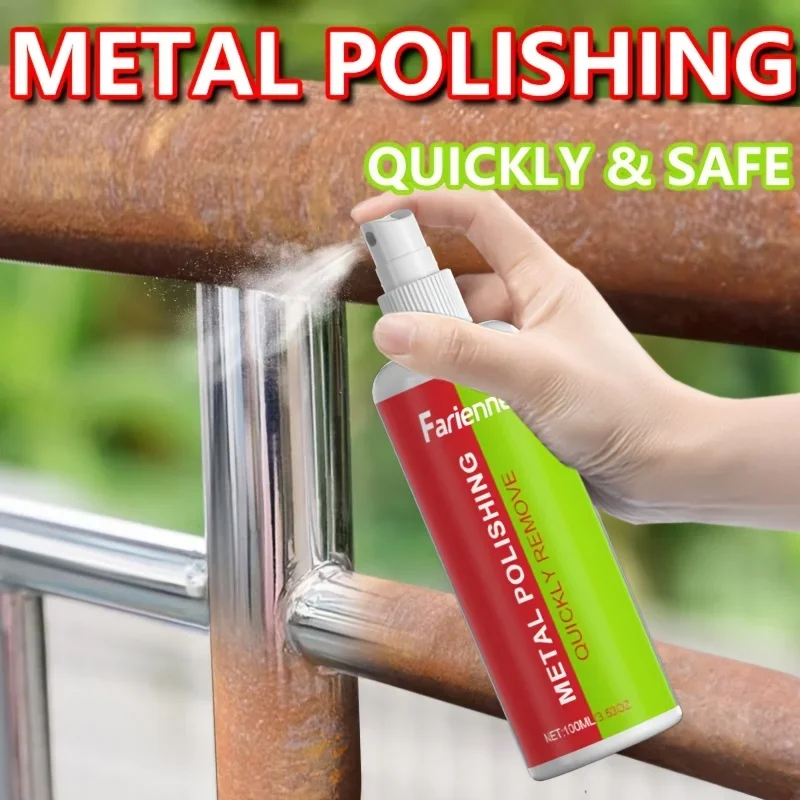 

Высокоэффективное и мягкое средство для удаления ржавчины, многоцелевое распыление для автомобилей, нержавеющая сталь и т. д., для защиты от ржавчины и ремонта.