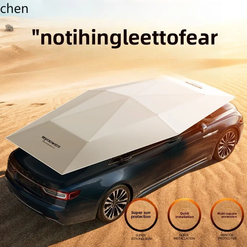 

ZML automatic car parasol SUV roof canopy remote control folding car coat cover