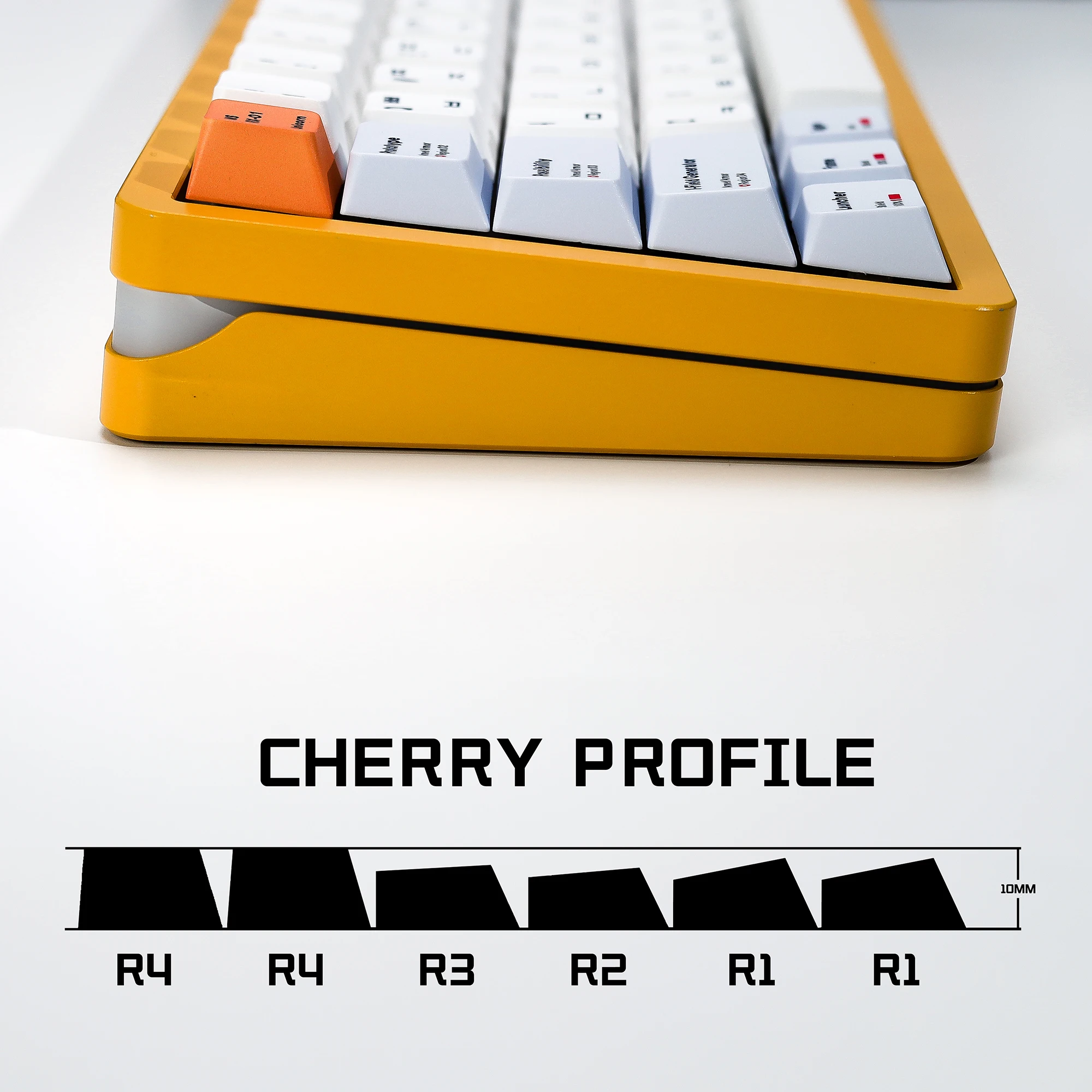 KBDiy RX-0 Unicorn Korean Keycap ISO Cherry Profile PBT Hangul Keycaps Alice Split Space For Mechanical Keyboard Gaming Aula F75