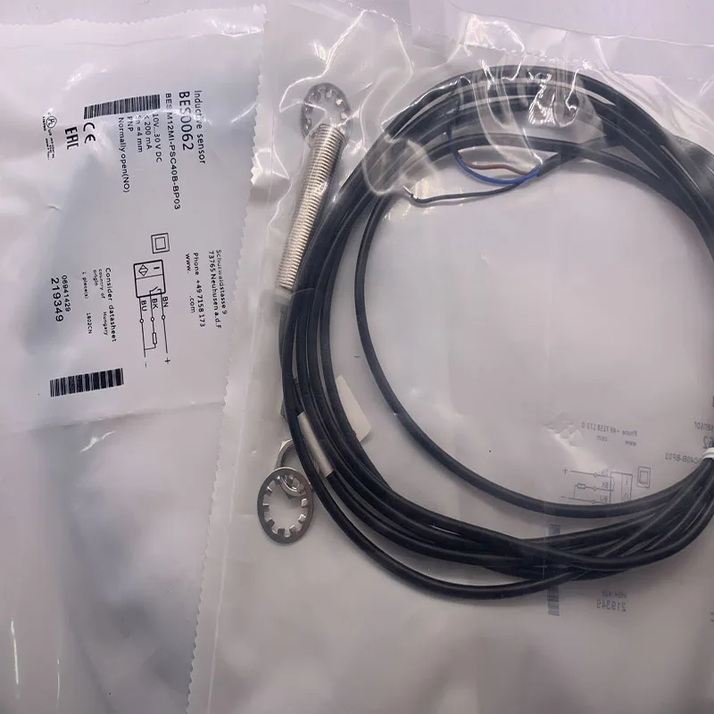 สปอตแบรนด์ใหม่ของแท้สวิทช์ความใกล้ชิดเซ็นเซอร์ M12MI-PSC40B-BV02/BV03/BV05