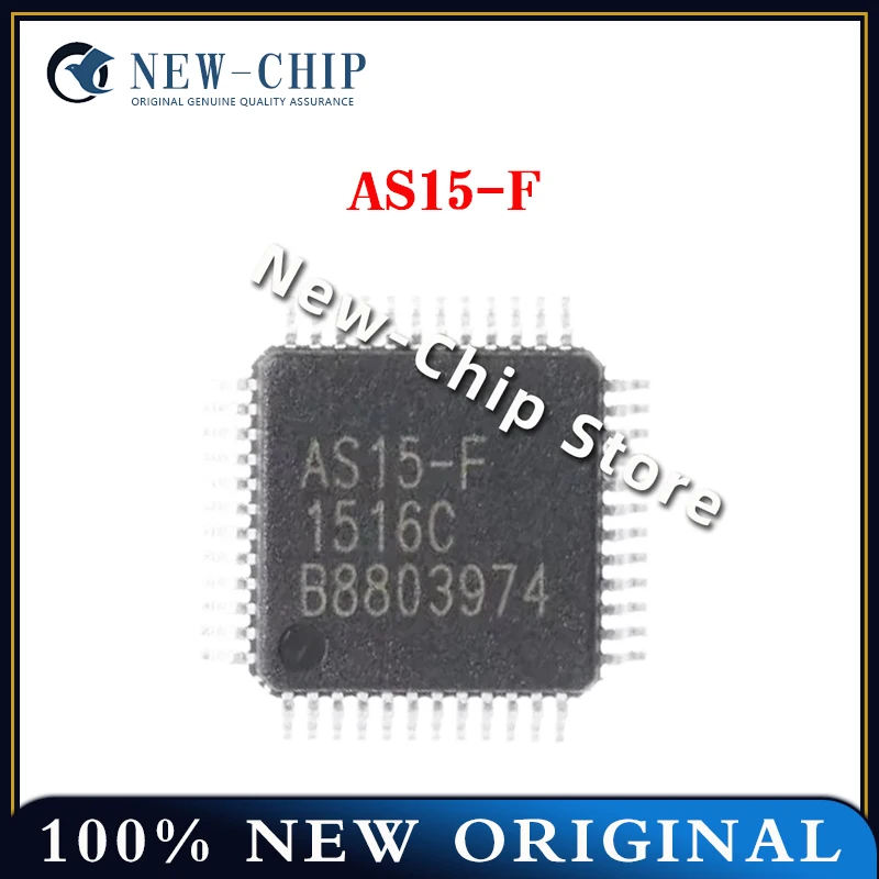 

2PCS-100PCS/LOT AS15-F AS15F AS15 QFP48 100% New Original