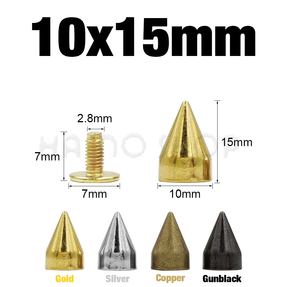 Variant: 20 peças 10x15mm