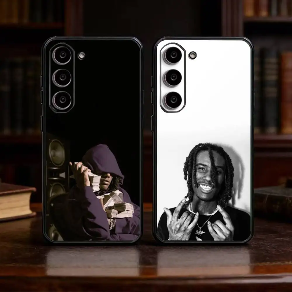 

O-OsamaSon Rapper Phone Case For Samsung Galaxy A13,21s,22,31,32,52,53,71,72,73,Soft Black Cover