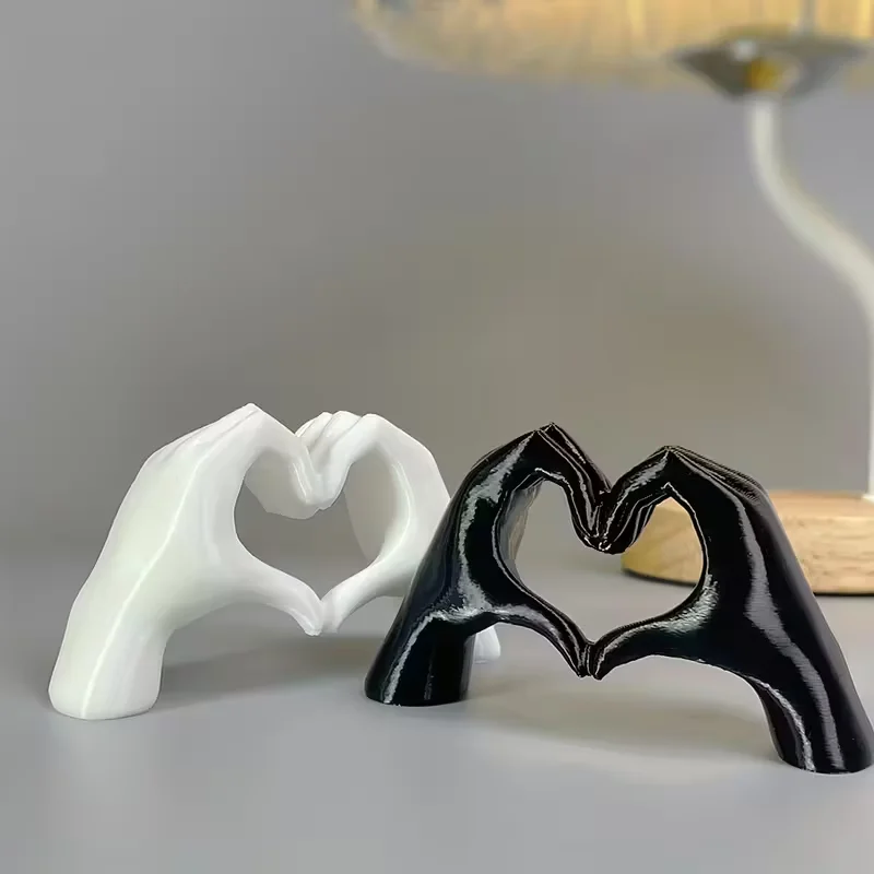 3D Printed Palm Ornament - Unique Desk Decor, Perfect Gift for Office & Home, Christmas Halloween Fall Decorative Figurine
