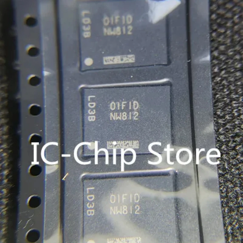 1 pièce ~ 10 pièces/lot, MT29F1G08ABBFAH4-ITE:F MT29F1G08ABBFAH4-ITE NW812 BGA, nouveau, original