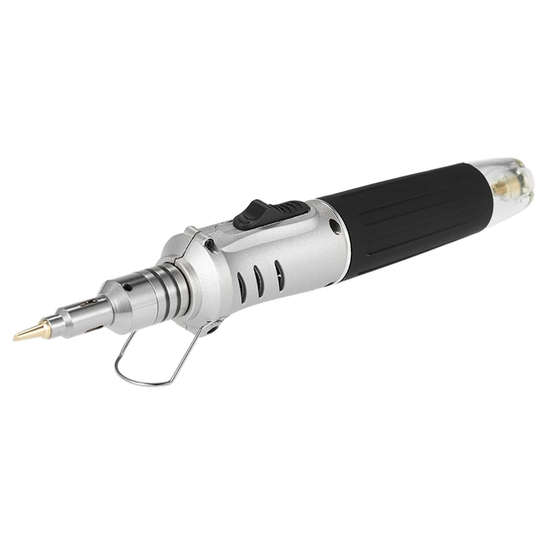 10-In1 Gas Soldering Iron Portable Constant Temperature Electronic Maintenance Set As Shown Nylon+Plastic