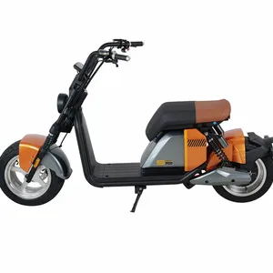 Electric scooters with fat tire for adults, motorcycle motor, powerful fast, 3000W, 2024 8 Main Sales Electric Scooter 3000W - №1
