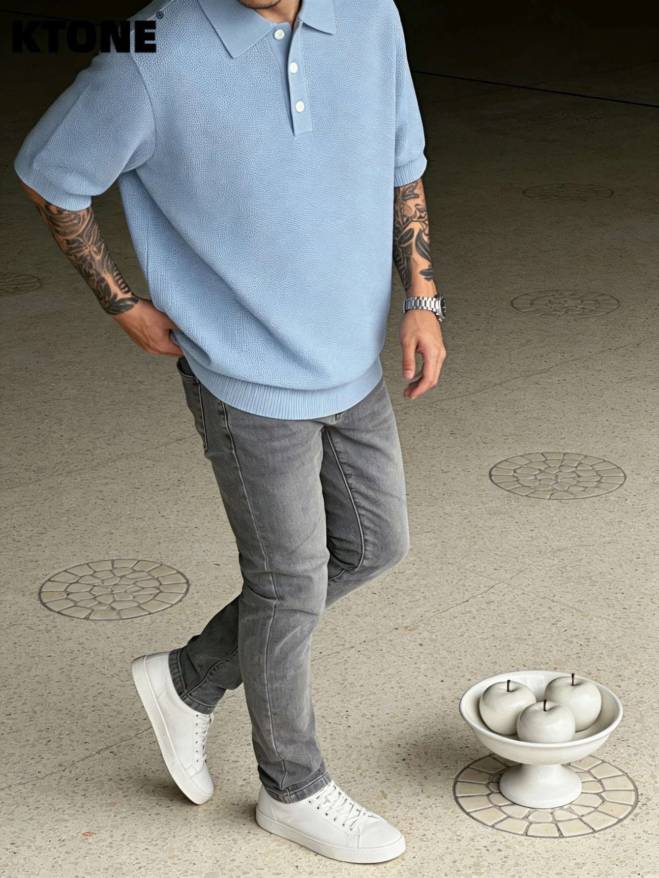 

Gray Slim Jeans For Dating Light Retro Y2K Original Drip For Man Trousers No accessories or belts included