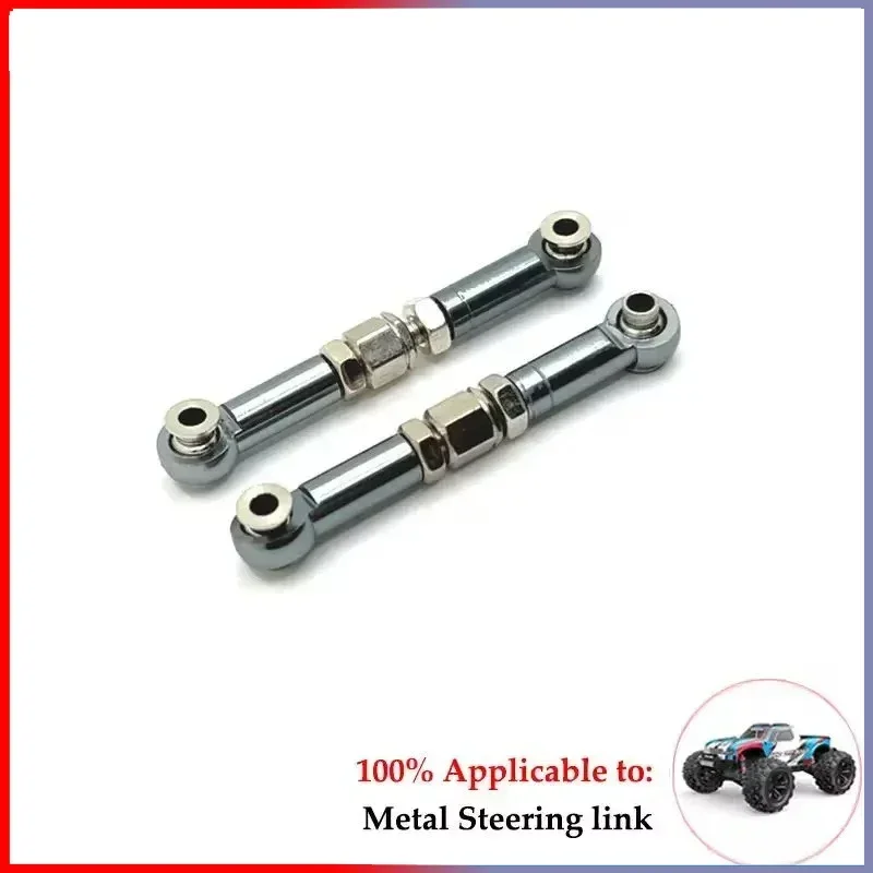 MJX 16207 16208 16209 16210 H16H Hyper Go Spare Parts Modified Rc Drift Car Remote Control Cars Metal Upgrade Accessories