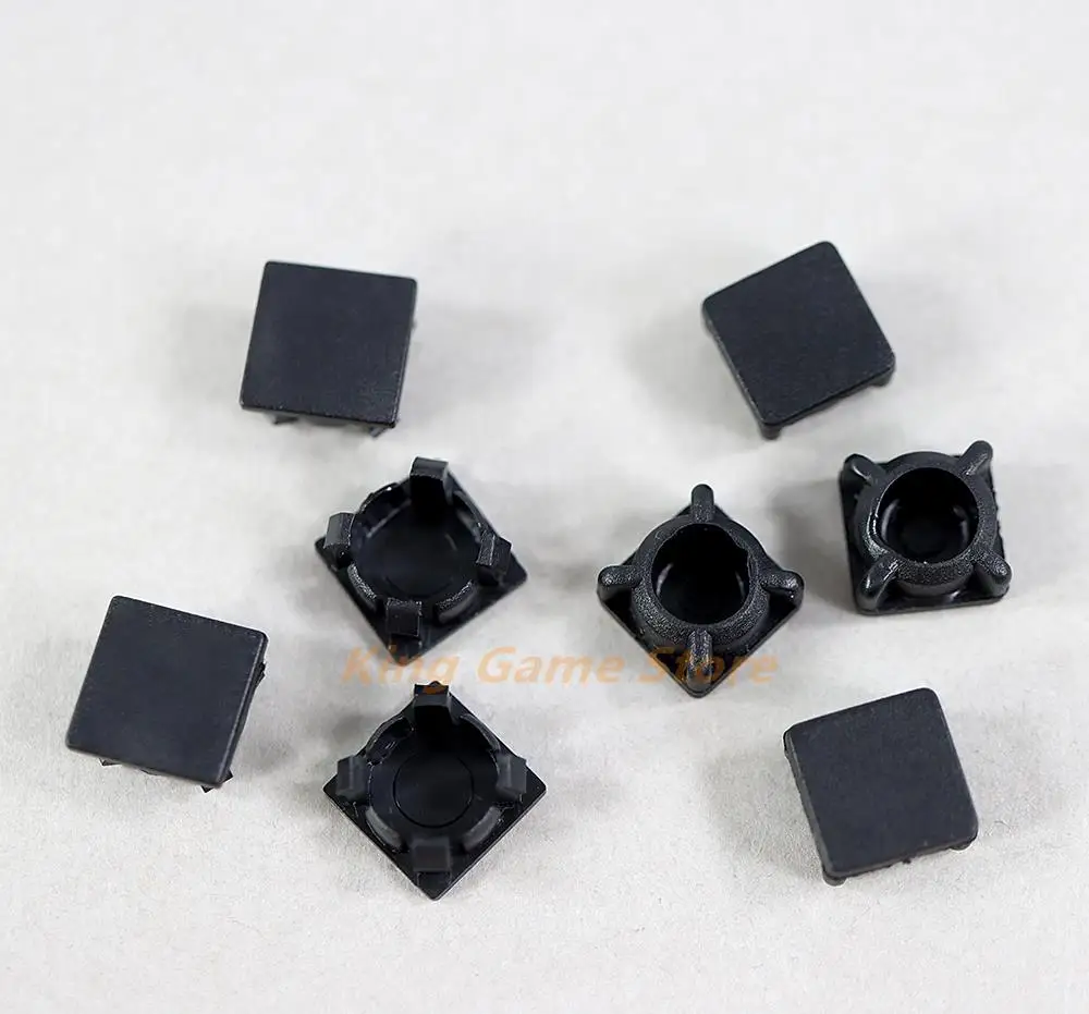 1set Dust Plug Set Rubber Feet Plastic Pad Cover For PS2 7W 9W 70000 90000 For PS2 3W 30000 Controller Replacement Parts