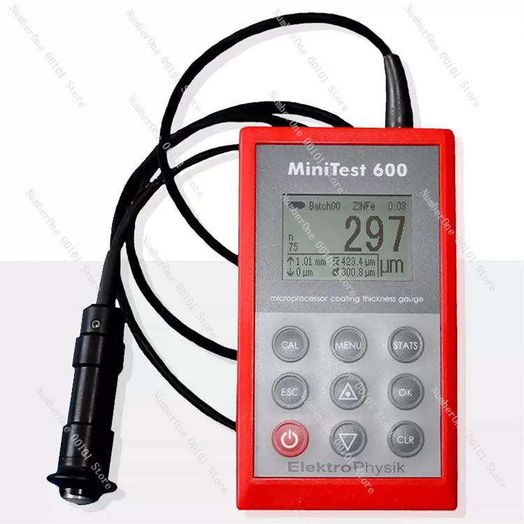 MINITEST600BF Coating Thickness Gauge 600BN Paint Film Gauge 600BFN High Precision Film Thickness Gauge