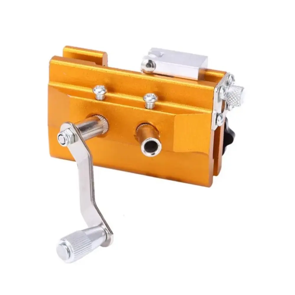 

Portable Hand-cranked Chain Grinder Chain Grinder Quick Sharpening Hand Chain Sharpener Chain Clamp for Chain Saws