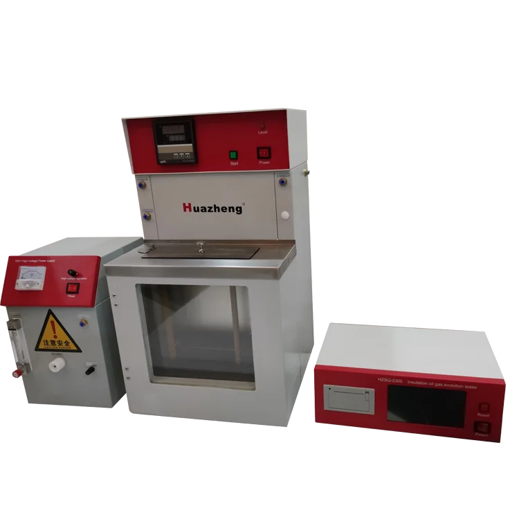 Huazheng HZSQ-2300 Automatic Insulating Oil G as Evolution Tester Price with 1 Year Warranty Meets ASTM D2300 Standards