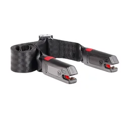 ISOFIX connection belt universal child car seat hard connection flexible installation double fixation