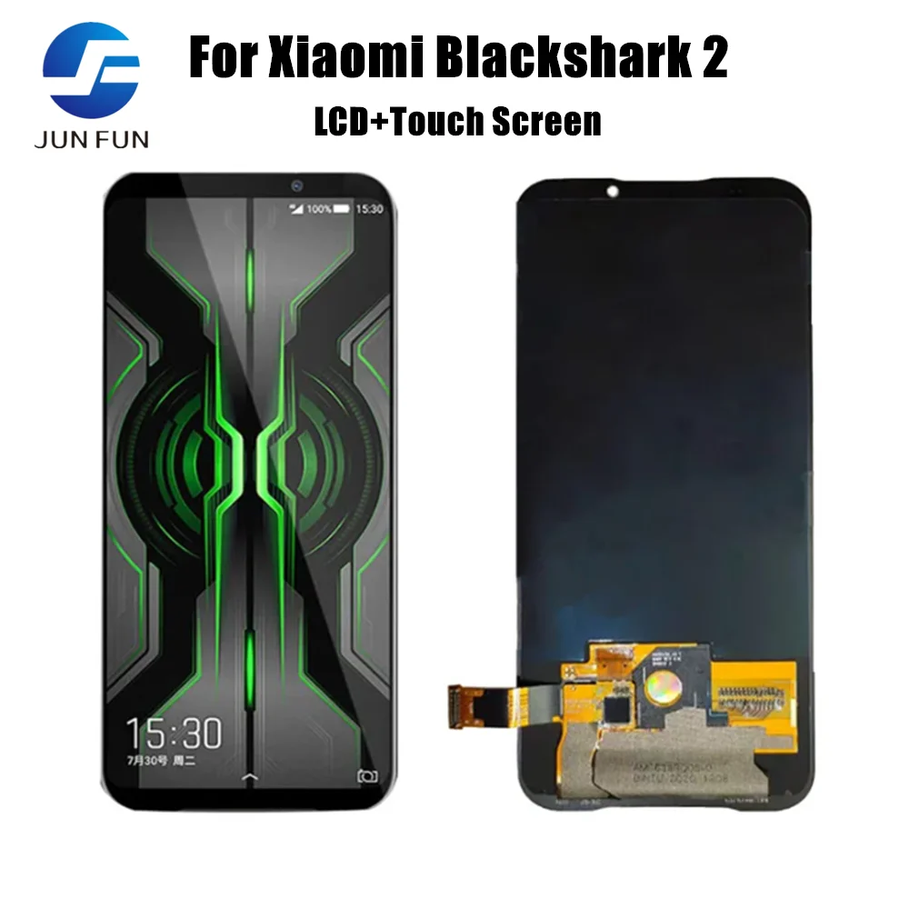 

6.39" Super Amoled For BlackShark 2 LCD For Xiaomi Black Shark 2 Pro LCD SKW-H0 DLT-A0 Display Touch Screen Digitizer Assembly