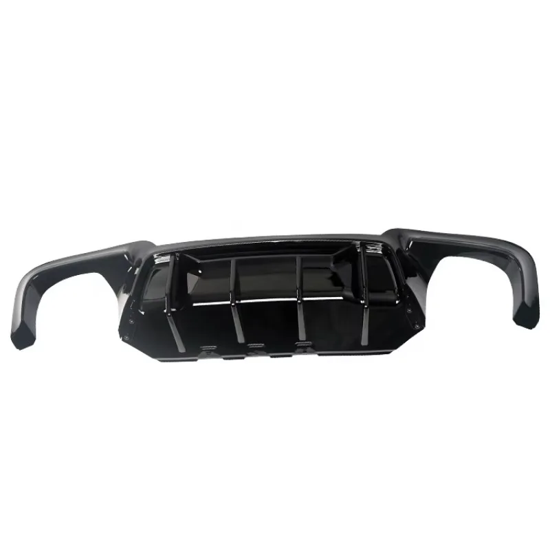 

ZAIQU jiuzhou Auto Gloss Black ABS Customizable Material R Style Car Rear Bumpers Diffuser for 5 Series F10 F18 M5 MT 2010-20