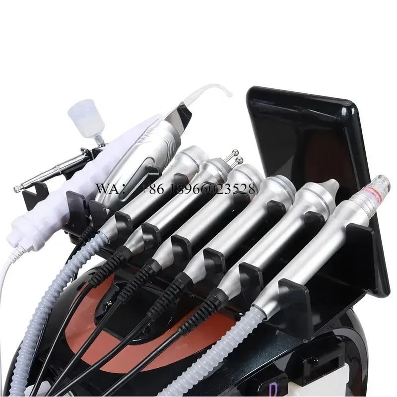 WMWMNU Professional Beauty Treatment Mask Oxygen Infuser Hydro Firming Microdermabrasion Salon Hydra Diamond Peeling Water