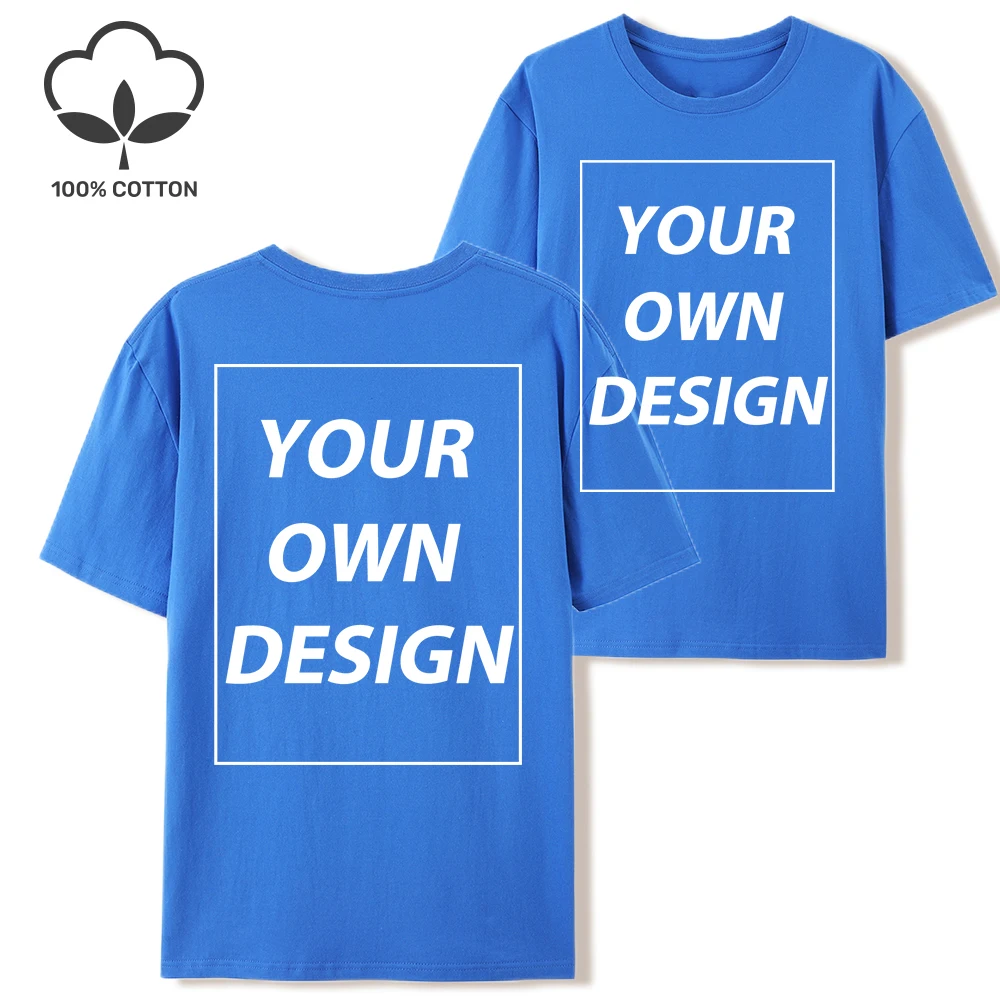 21 Farben Individuelles T-Shirt Personalisiertes Design Damen Casual Rundhals-T-Shirts Baumwolle Sommerkleidung Y2K Atmungsaktive Oversize-Tops – Detail 12