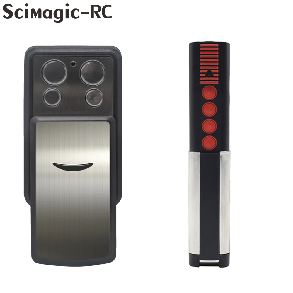 SOMMER kontrol pintu 868 MHz pintu garasi pengendali jarak jauh duplikator SOMMER 4020 TX03-868-4 pembuka pintu untuk kode bergulir