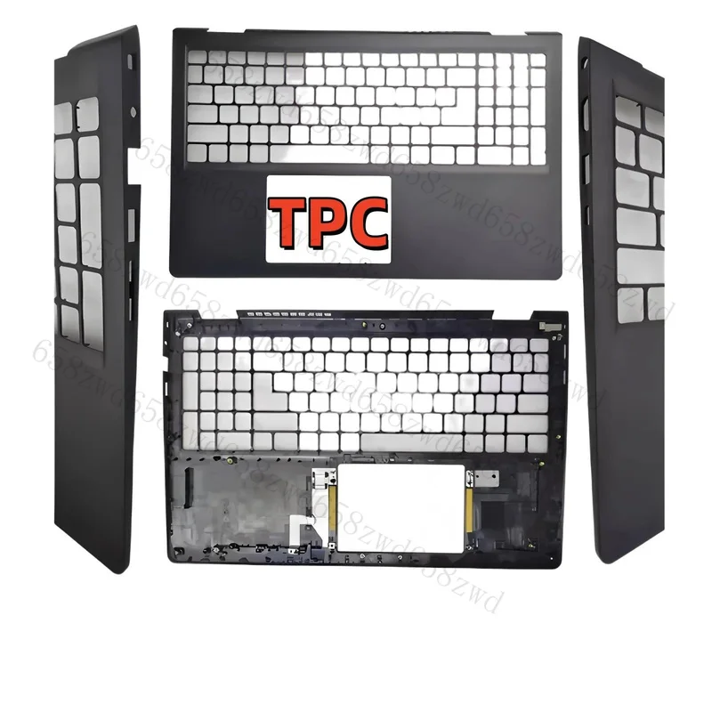 New For Dell Vostro 15 3510 3511 3525 3520 Laptop LCD Back Cover Top Case/Front Bezel Cover/Palmrest Cover/Bottom Cover