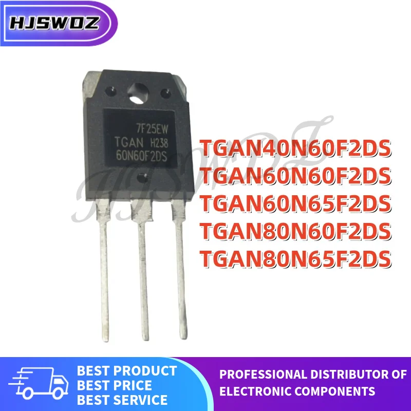 original-5pcs-tgan40n60f2ds-tgan60n60f2ds-tgan80n65f2ds-tgan80n60f2ds-tgan60n65f2ds-to-3p-novo