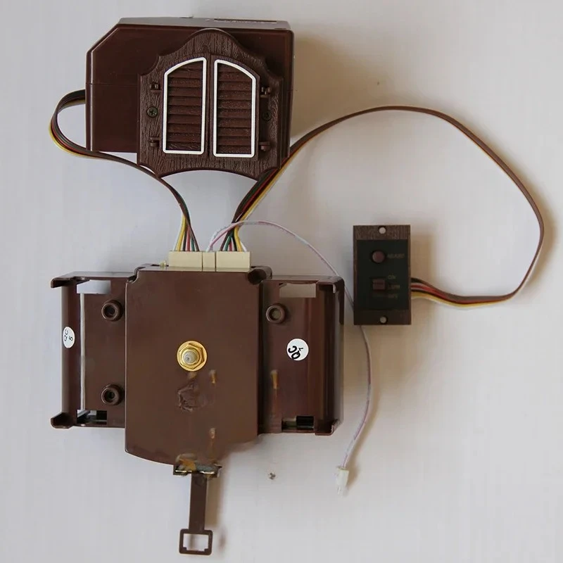 Large Mechanism Clock Parts Plastic Cuckoo Clock Parts Quartz Watch Machinery Wall Table Parts Home Decor Clock Accessories