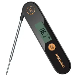 INKBIRD Digital Kitchen Food Thermometer For Meat Water Milk Cooking Food Probe Readin BBQ Oven Thermometer Kitchen Tools