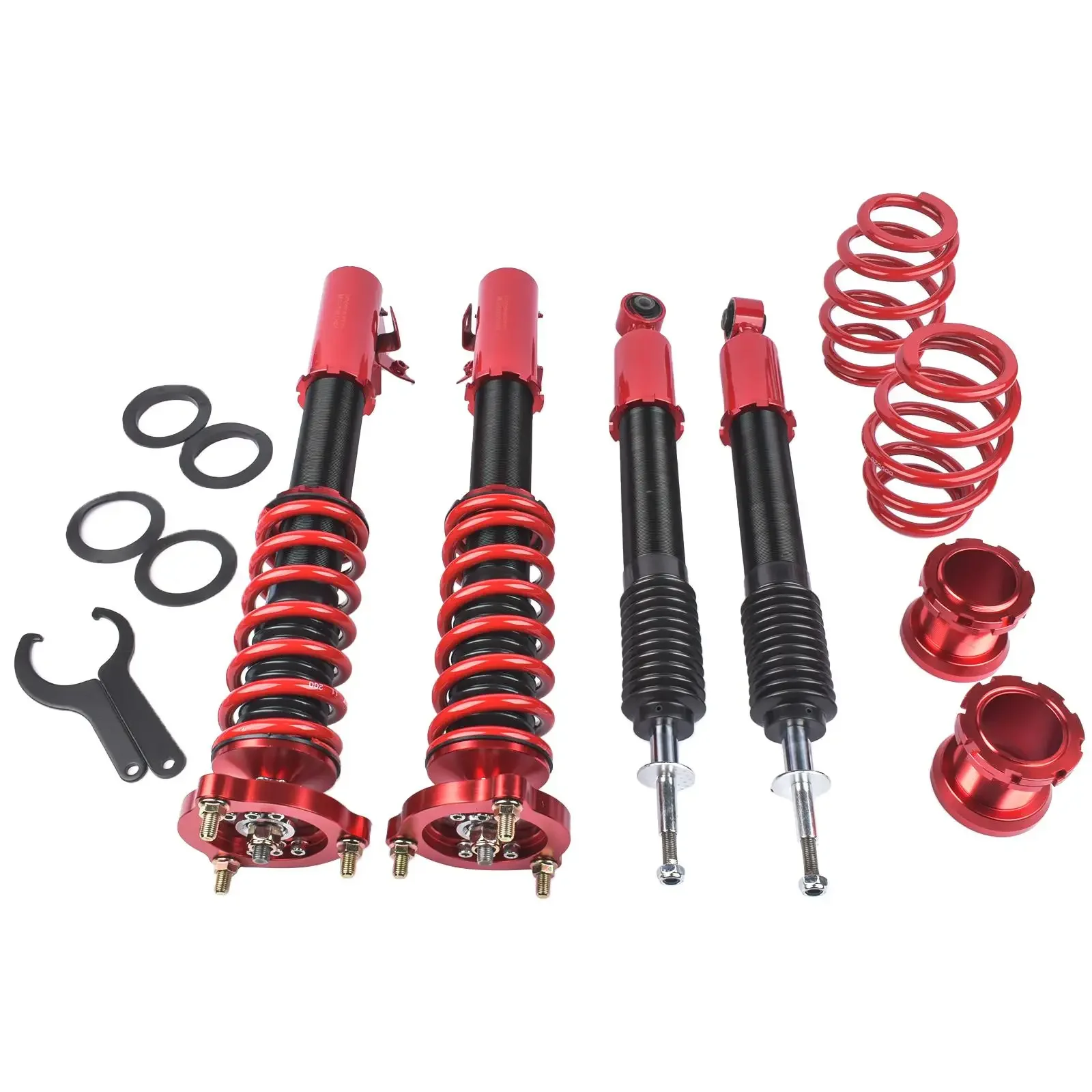 AP03 4Pcs Coilover Spring & Shocks Front Rear for Honda Civic, Acura CSX 2006-2011