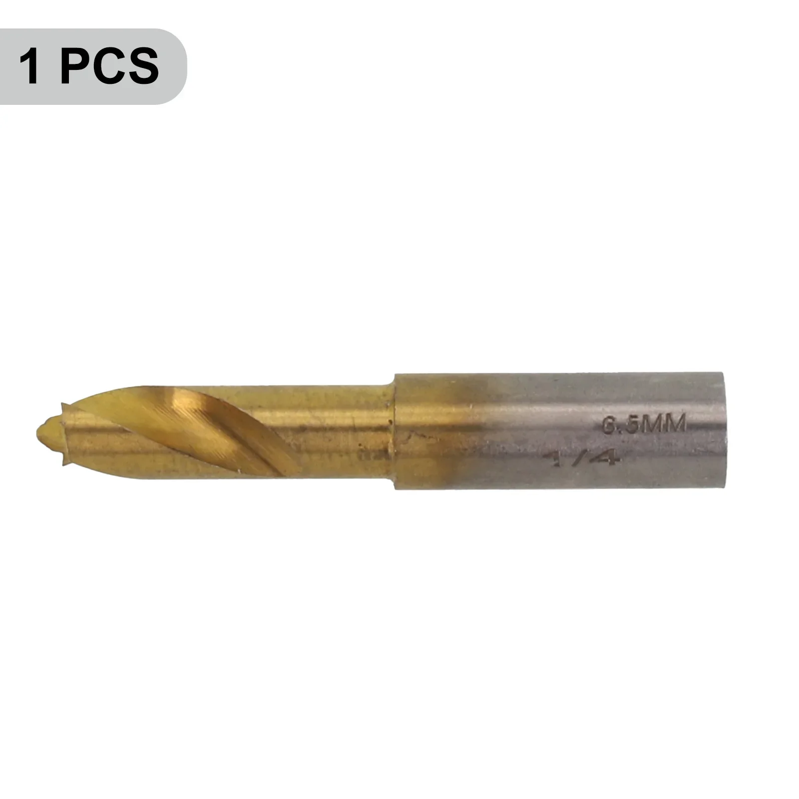 HSS Welding Drill Bit 1pc Spot Weld Cutter with Countersink and Special Flat Shaft for Reliable and Stable Metal Drilling