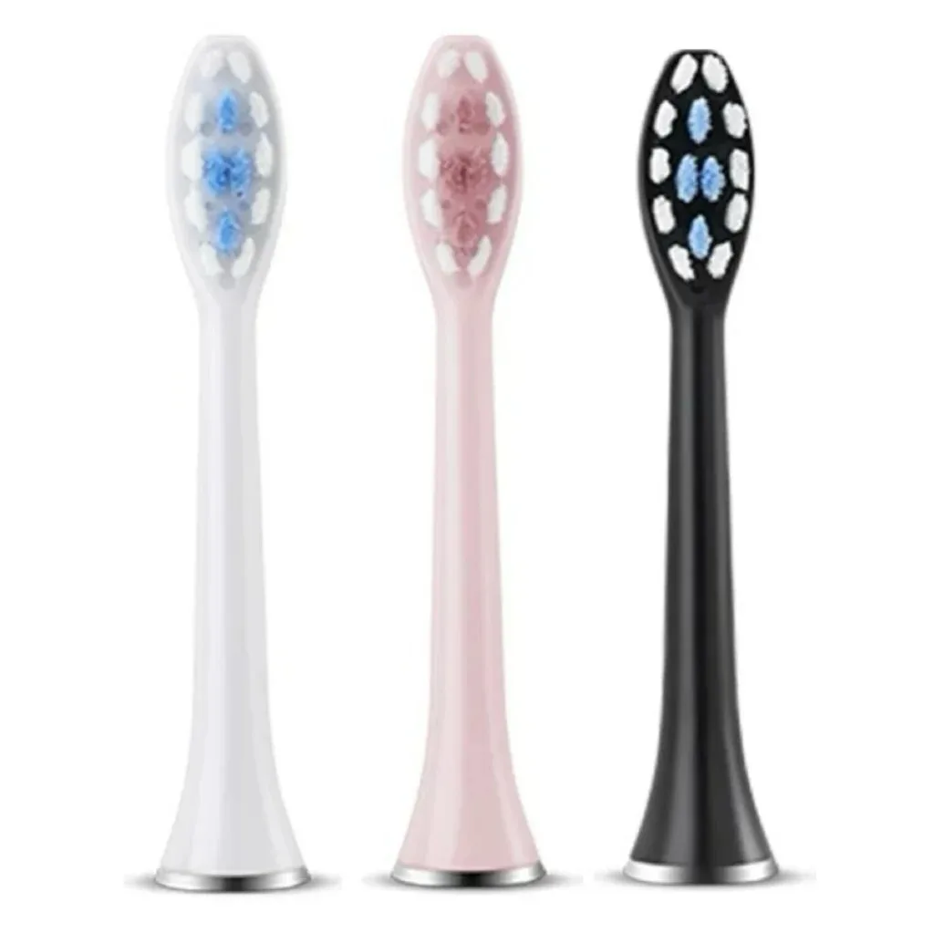 Original Replacement Toothbrush Heads for Revyline RL010/RL015 Electric Toothbrush Accessories Nozzles  Bristles
