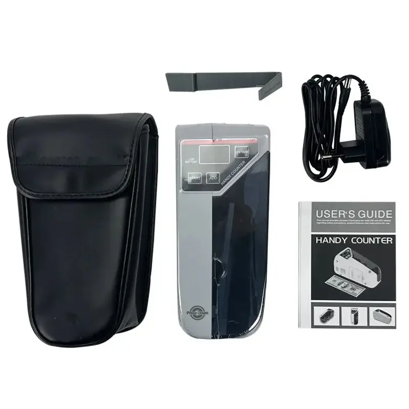 휴대용 돈 세는 기계 V30 핸드헬드 미니 지폐 계수기 600장/분 LED 화면 표시 지폐 전용