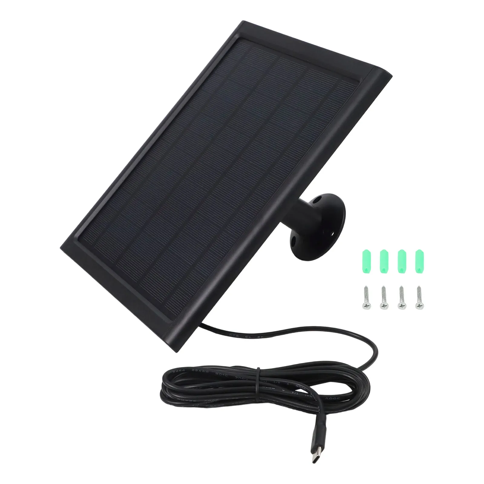 

Photovoltaic Module 233*191*15mm 6W Solar Panel Complete Installation Kit Efficient Solar Power Extended Cable Length