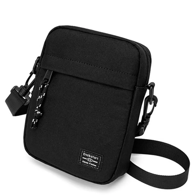 Male Bag Men\'s Satchel High Quality Men Diagonal Mini Crossbody Bags Shoulder Mobile Phone Bag Sports Bag Fanny Chest Pack