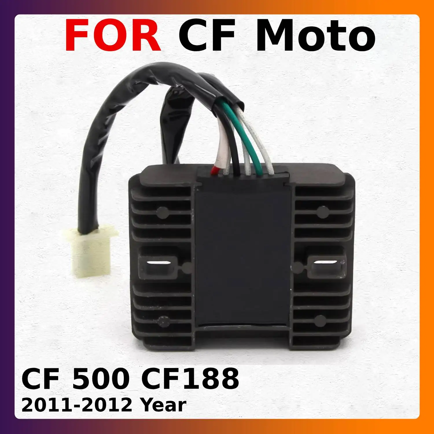 

Voltage Regulator Rectifier For CF Moto CF 500 CF188 2011-2012 0180-151000