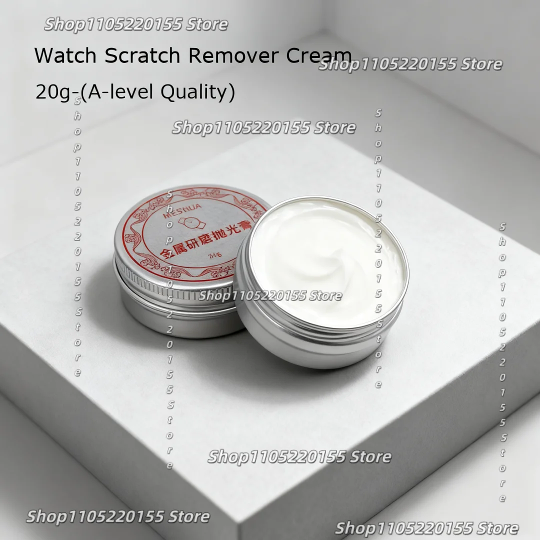 20g Watch Scratch Remover Cream Paste A-Quality Polishing Kit Repair Acrylic Crystals Jewelry Glass Paste Watchmaker DIY Tools
