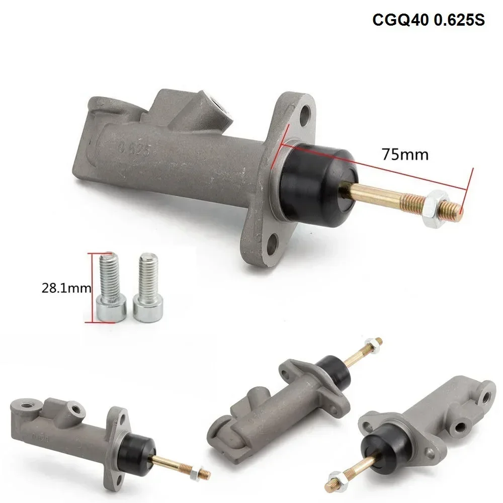 Brake Clutch Master Cylinder 0.625 Or 0.75 Universal Remote Hydraulic Handbrake EP-CGQ07/CGQ33/CGQ39/CGQ40