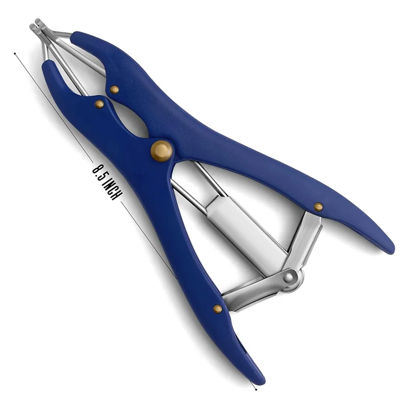 F-T 무혈 동물 엘라스트레이터 캐스팅 테일 도크, 링 벌룬 스트레처 스팽글 필링 플라이어 도구